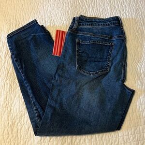 AMERICAN EAGLE TOMGIRL jeans size 10 regular